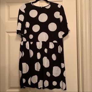ASOS Polka Dot Smock Dress 10